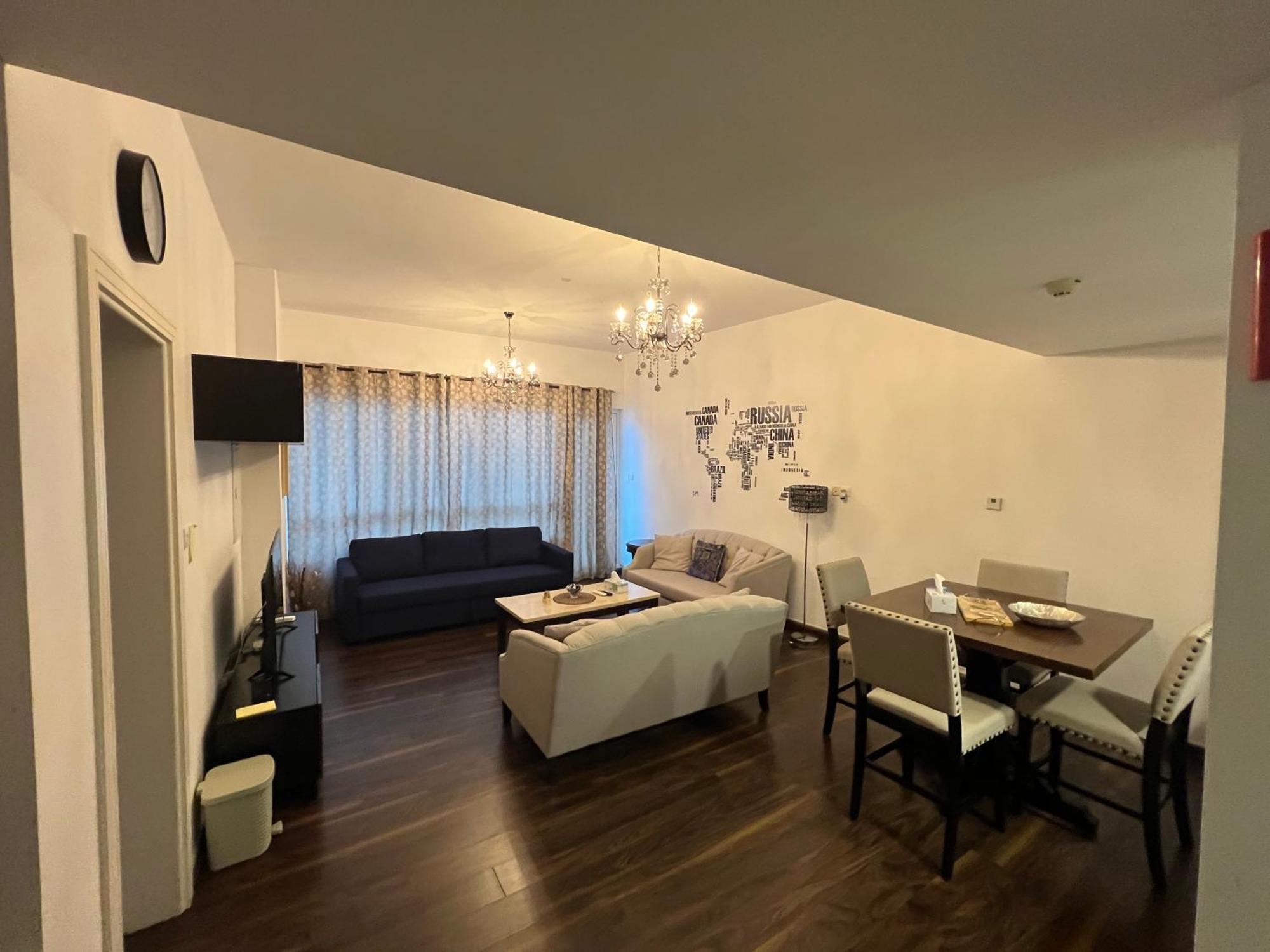 Large Size One Bedroom Apartment With Sea View Abu Dhabi Ngoại thất bức ảnh