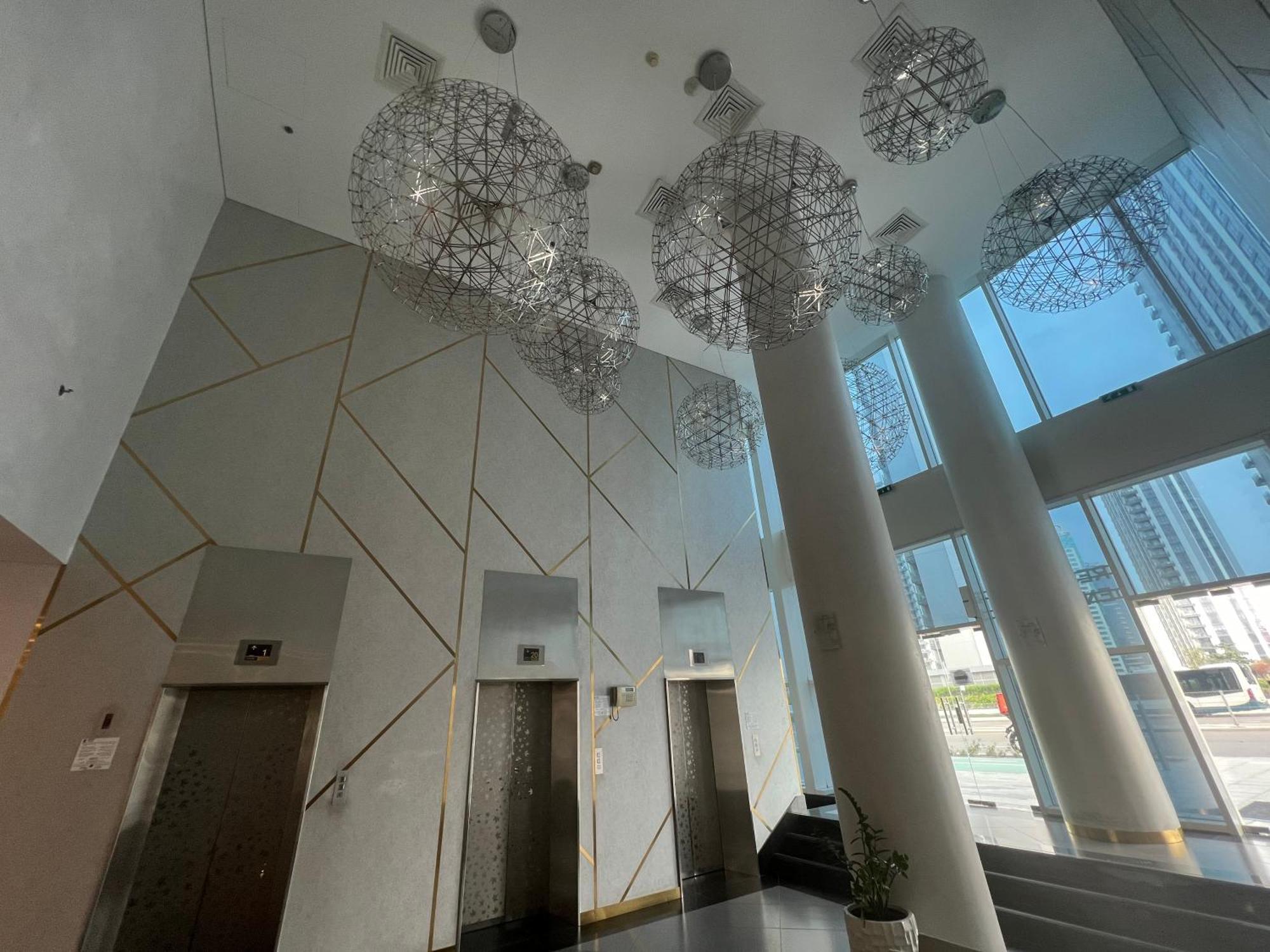 Large Size One Bedroom Apartment With Sea View Abu Dhabi Ngoại thất bức ảnh