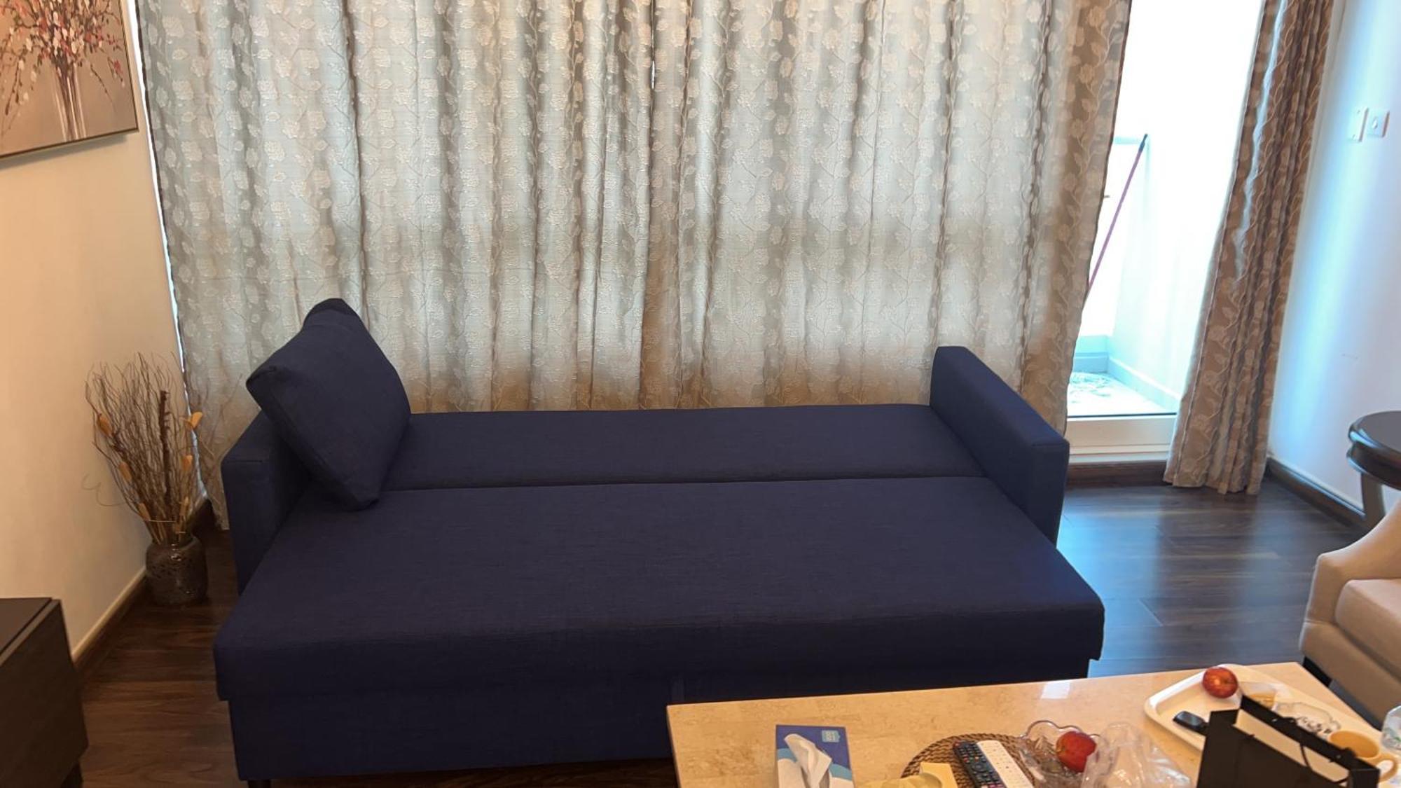 Large Size One Bedroom Apartment With Sea View Abu Dhabi Ngoại thất bức ảnh